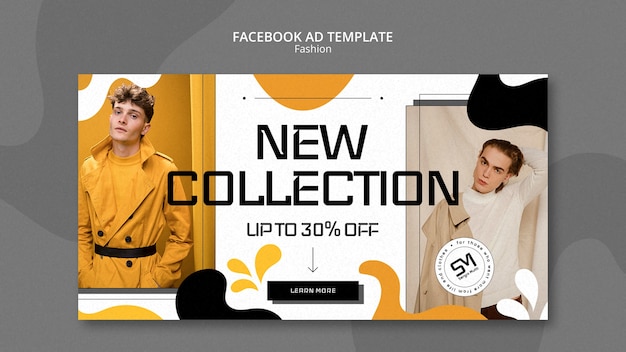 Free PSD fashion template design