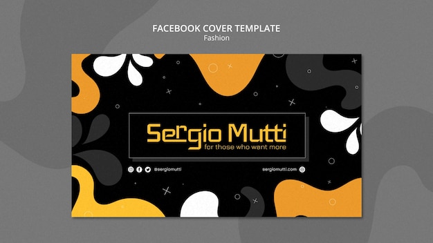 Free PSD fashion template design