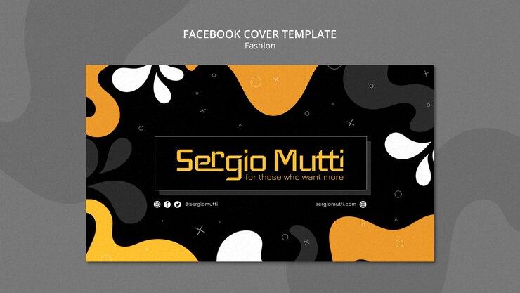 無料PSD ファッション テンプレート デザイン