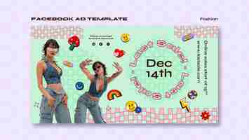 Free PSD fashion template design