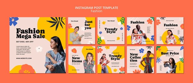 fashion template design