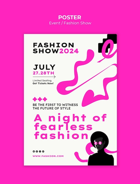 fashion template design