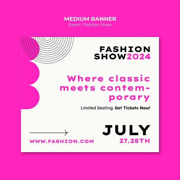 fashion template design