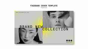 Free PSD fashion trends facebook cover