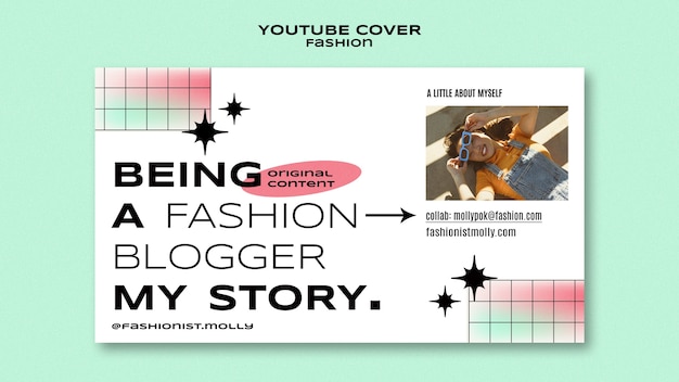 Fashion trends youtube cover