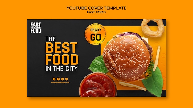 Fast food template design