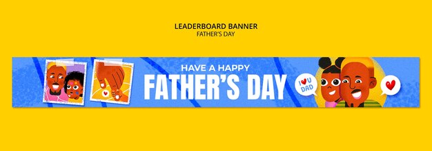 father's day template design