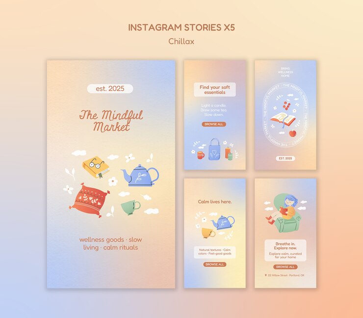 免費 PSD feel good at home template