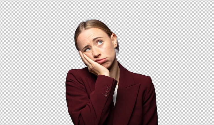 無料PSD 退屈 疲れ果てた 疲れた 疲れる 疲れた 手を握る