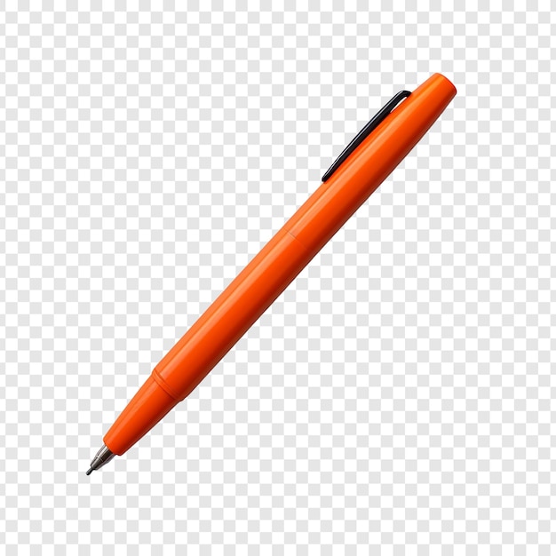 Felt tip pen isolated on transparent background – Free Download