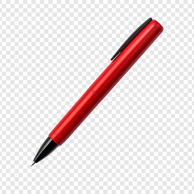 Free PSD felt tip pen isolated on transparent background