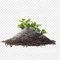 Free PSD fertilizer isolated on transparent background