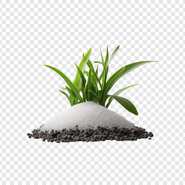 Free PSD fertilizer isolated on transparent background