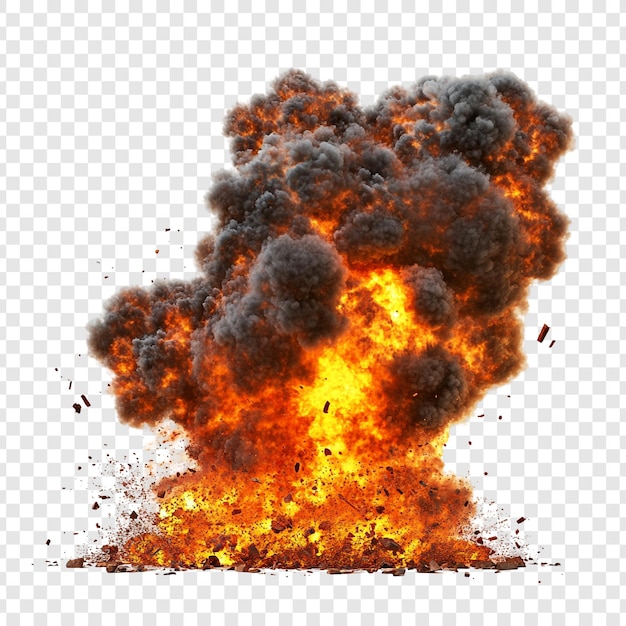 fiery explosion a dramatic visual of intense combustion and destruction