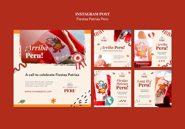 Fiestas patrias peru instagram 게시물