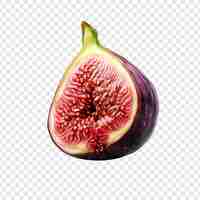 Free PSD fig fruits isolated on transparent background