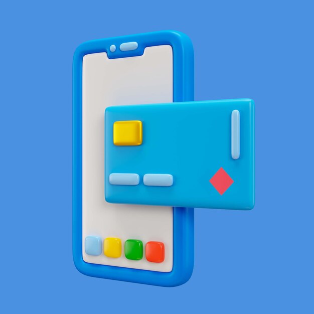 Finance and currency 3d icon