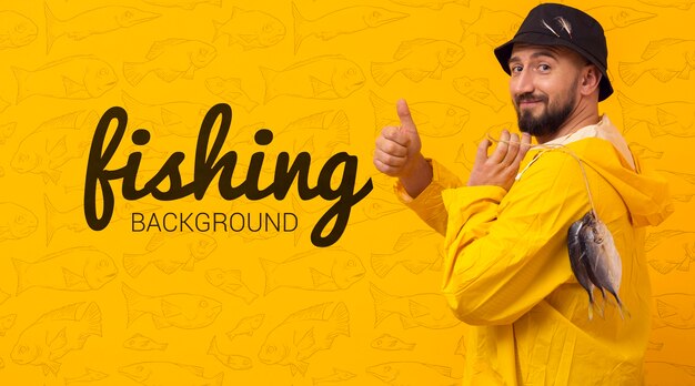 Download Fishing Mockup Images Free Vectors Stock Photos Psd