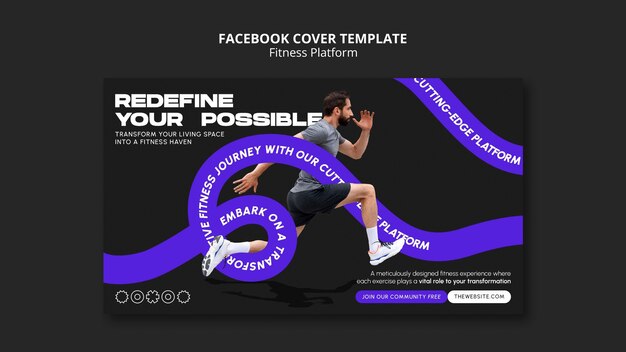 フェイスブック カバー テンプレート