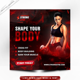 Fitness Flyer Images Free Vectors Stock Photos Psd