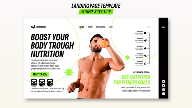 Спортивное питание nutrifit