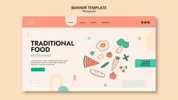 PSD gratuito modello di ristorante asiatico design piatto