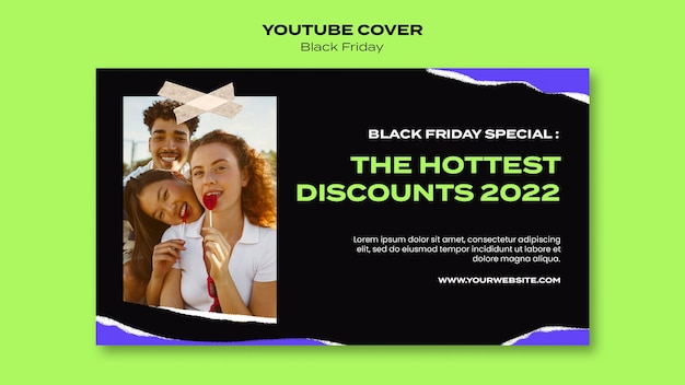 Black Friday Template – Free PSD Download