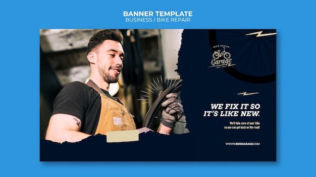 Flat design business design template