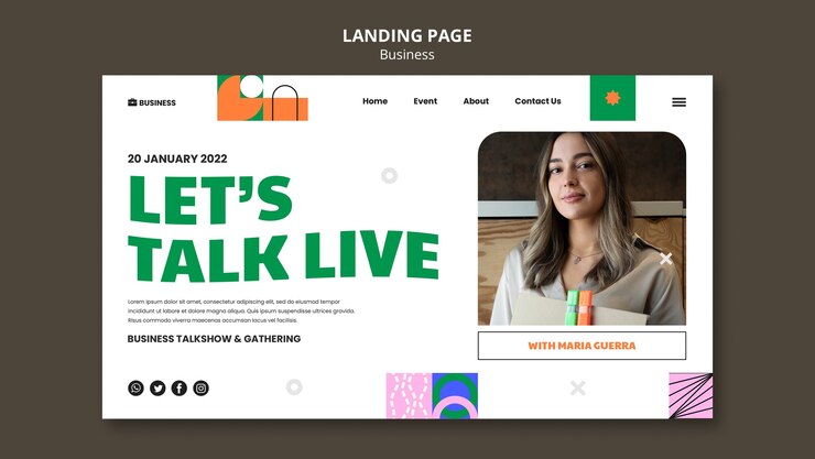 मुफ़्त PSD flat design business design