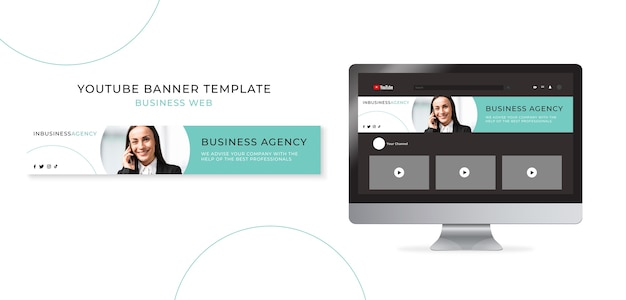 Flat Design Business Web Template