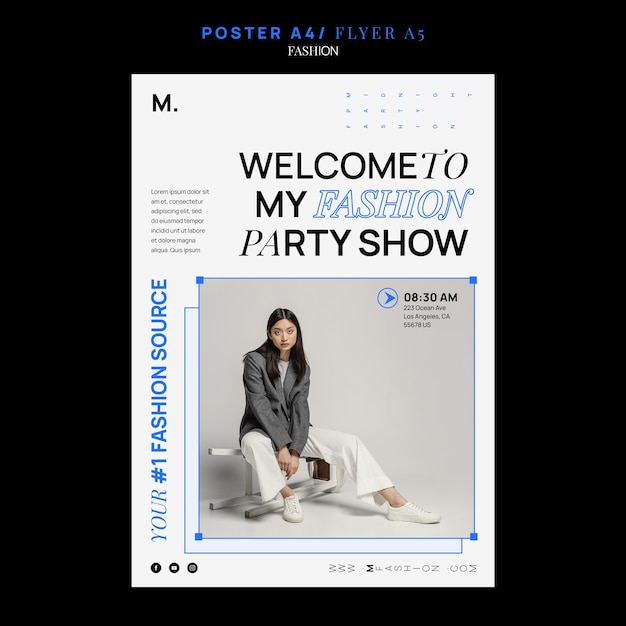 Fashion Show Poster Images - Free Download on Freepik