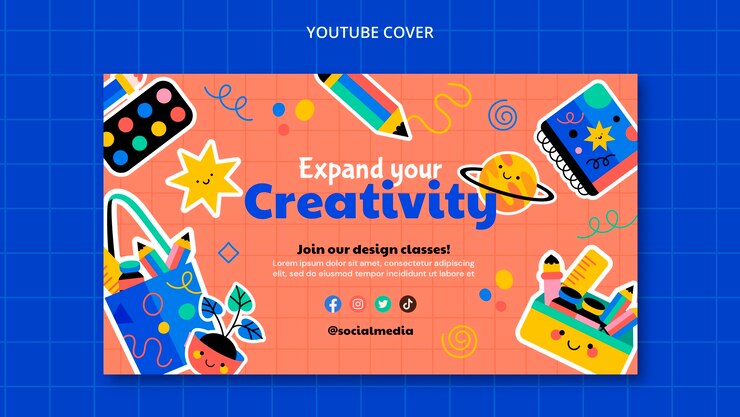 無料PSD フラットなデザインのグラフィック デザイン テンプレート