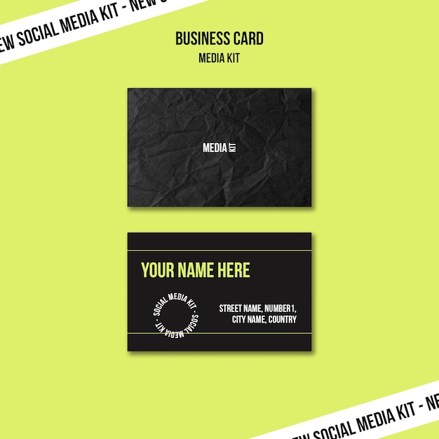 Flat design media kit template free PSD, download for PSD, free to download, free PSD, download free PSD