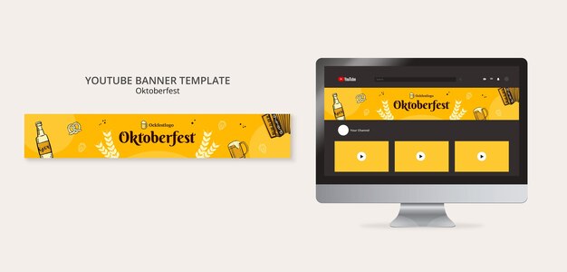 Design piatto modello oktoberfest