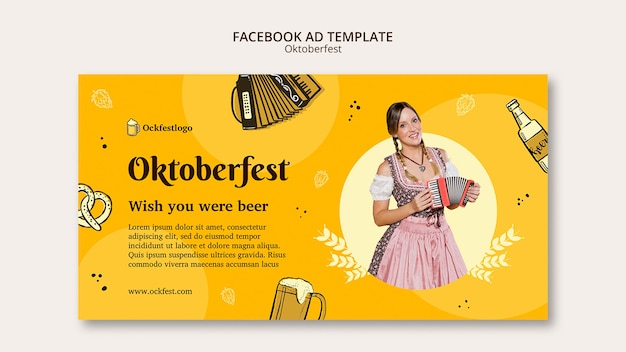 Design piatto modello oktoberfest