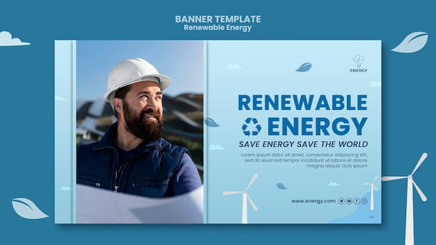 Flat design renewable energy