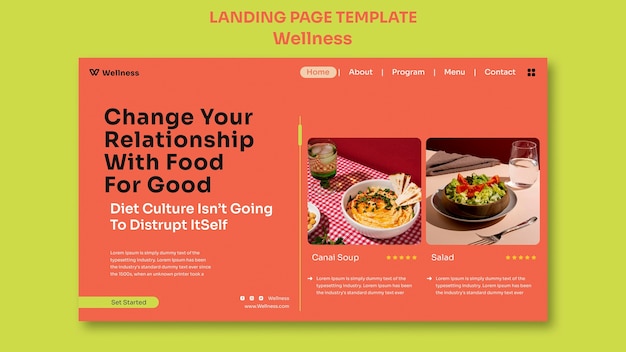 Food Blog Template PSD High Quality Free PSD Templates for Download Food Blog Template PSD High Quality Free PSD Templates for Download