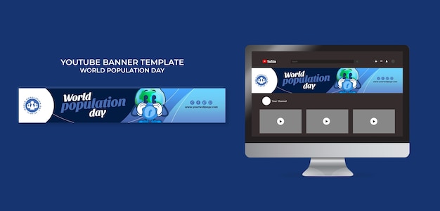 World Population Day Template – Free PSD Download