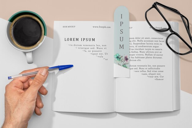 Download Bookmark Mockup Images Free Vectors Stock Photos Psd