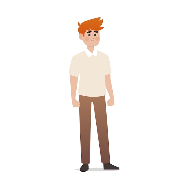 フラットマンキャラクター