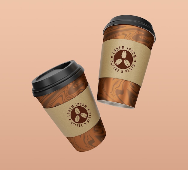 Download Free Psd Plastic Cup Variety Of Angles Halloween Scene Creator