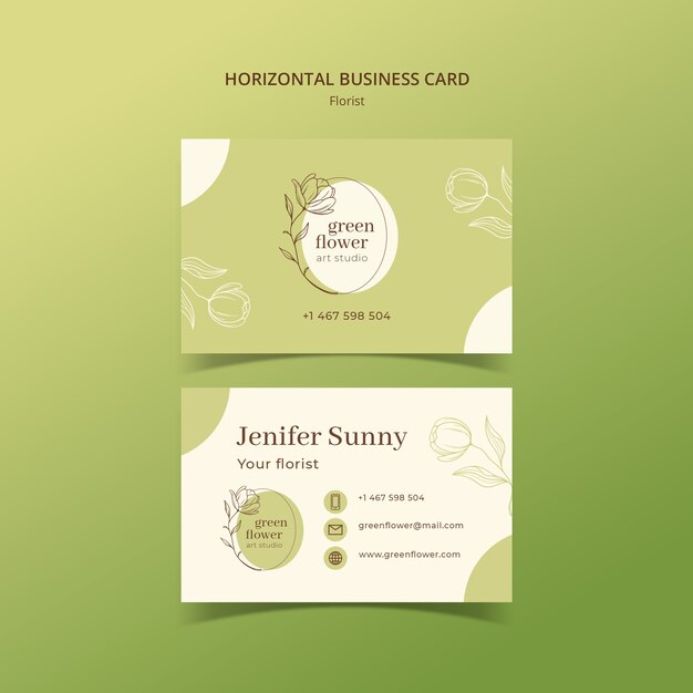 flower shop business template