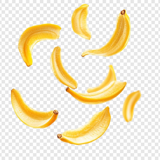 Flying Bananas A Deliciously Dynamic Image