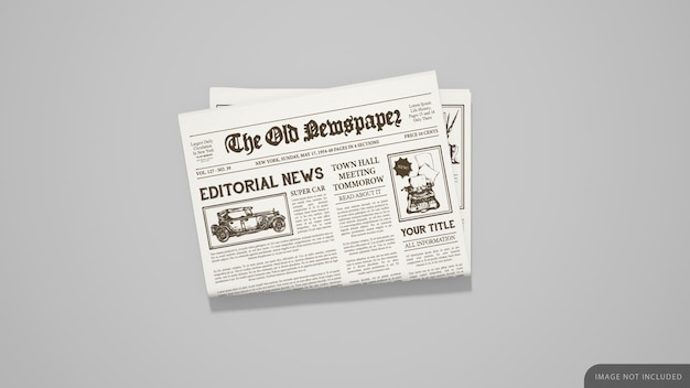 Download Free Psd Newspaper Mockups