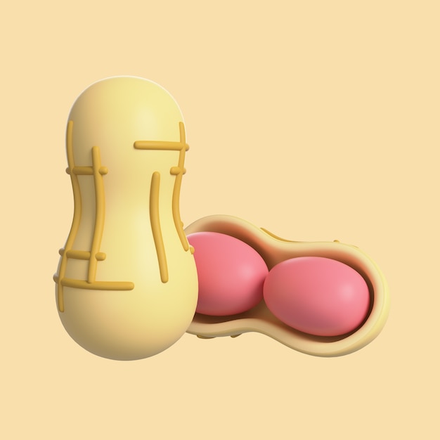 Food allergens icon illustration