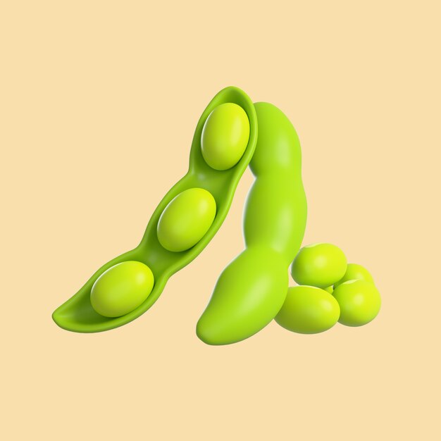 Food allergens icon illustration