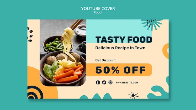 Food template design