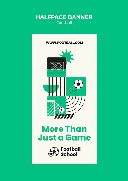 Football game event template