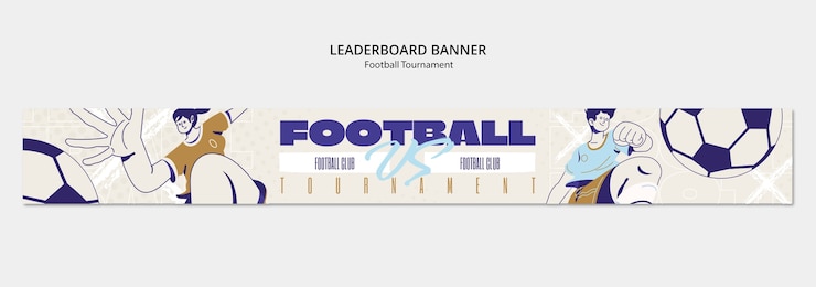 無料PSD サッカーゲームイベントのテンプレート