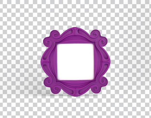 Free PSD frame front side